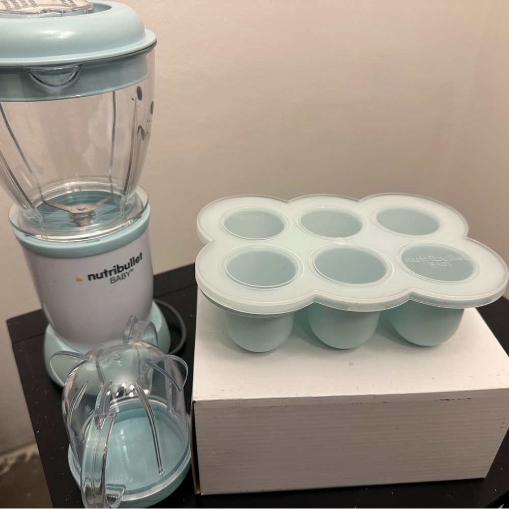 NutriBullet Baby Food-Making System - Picture 2 of 4